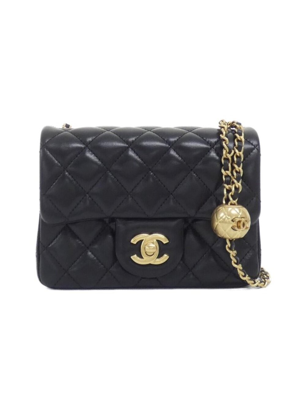 Chanel Shoulder Bag Black